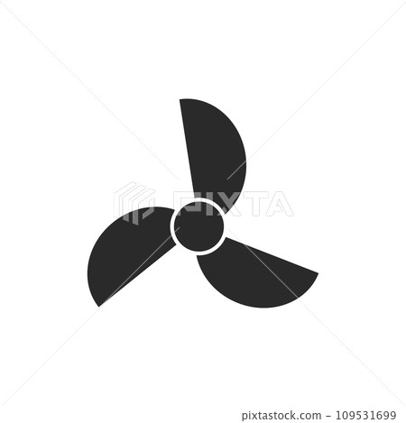 Fan icon vector Fan icon vector 109531699