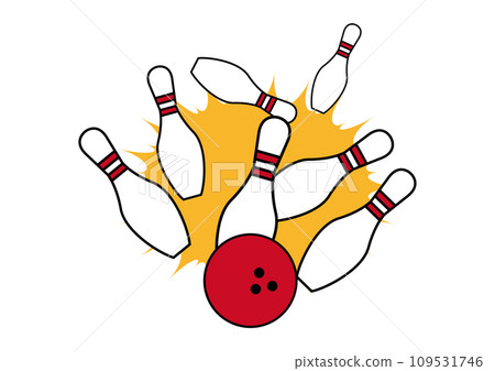 保齡球罷工圖 109531746