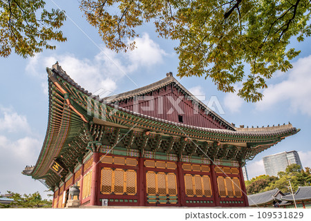 Deoksugung royal palace of Joseon dynasty in Seoul South Korea Deoksugung royal palace of Joseon dynasty in Seoul South Korea 109531829
