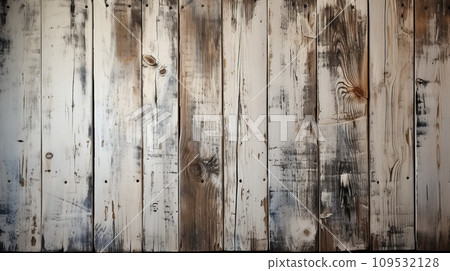 白色舊木板 白色舊木板 109532128