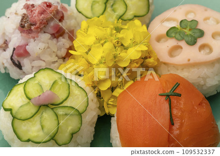 Temari Sushi and Nabana Temari Sushi and Nabana 109532337