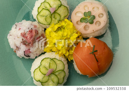 Temari Sushi and Nabana Temari Sushi and Nabana 109532338