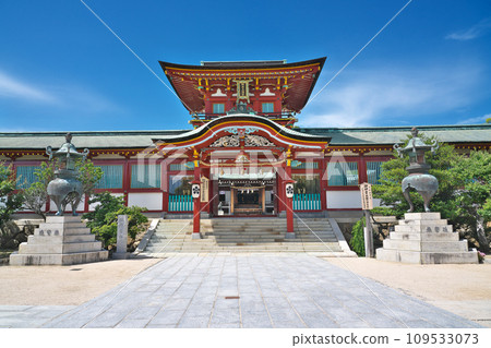 [Hofu Tenmangu Shrine] Matsuzaki-cho, Hofu City, Yamaguchi Prefecture 109533073