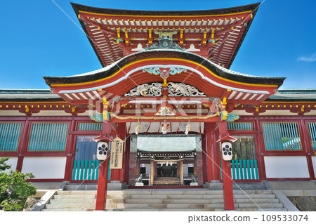 [Hofu Tenmangu Shrine] Matsuzaki-cho, Hofu City, Yamaguchi Prefecture 109533074
