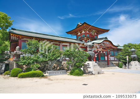 [Hofu Tenmangu Shrine] Matsuzaki-cho, Hofu City, Yamaguchi Prefecture 109533075