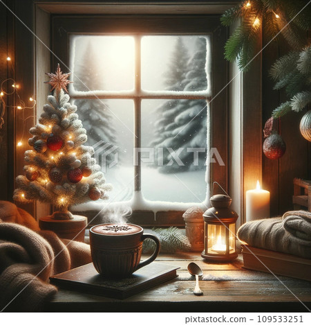 雪窗前的一刻 109533251