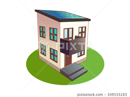 太陽能發電/房屋 109533283