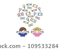 candy and children 109533284