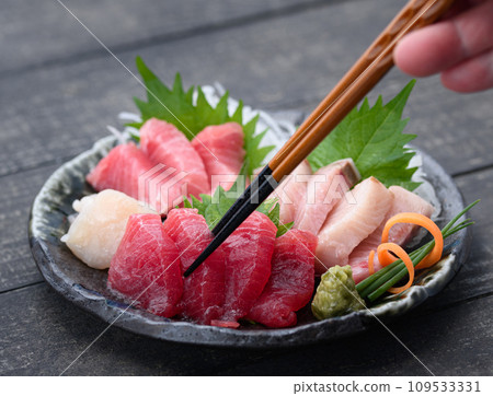 生魚片拼盤 生魚片拼盤 109533331