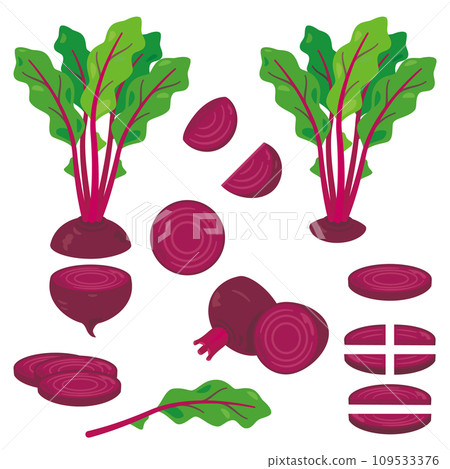 cut beets set cut beets set 109533376