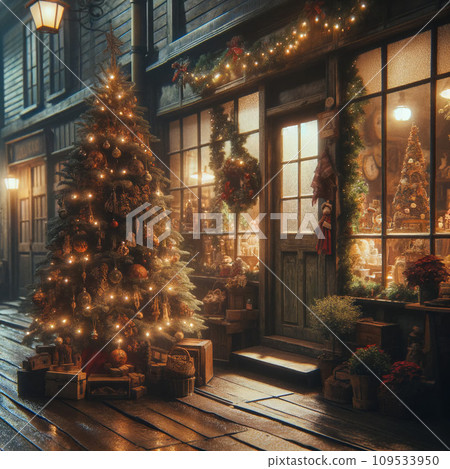 City Christmas Tree 109533950