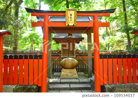 位於京都市下鴨神社忠之森的橄欖球神社座塔社 109534037