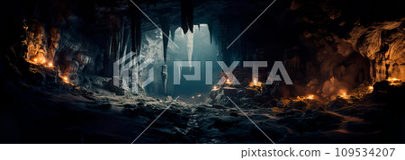 underground caves, catacombs, and tunnels that hide subterranean wonders and ancient secrets. underground caves, catacombs, and tunnels that hide subterranean wonders and ancient secrets. 109534207