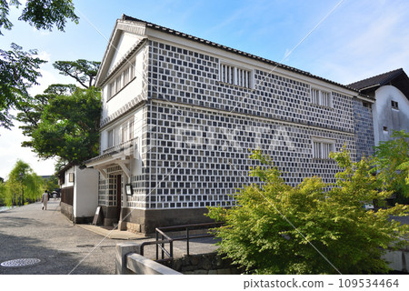 Townscape of Kurashiki Beautiful District 109534464