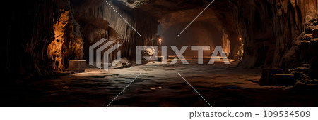 underground caves, catacombs, and tunnels that hide subterranean wonders and ancient secrets. 109534509