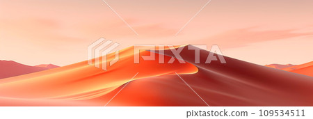 gradient inspired by the desert's shifting sands, with warm oranges and earthy browns 109534511