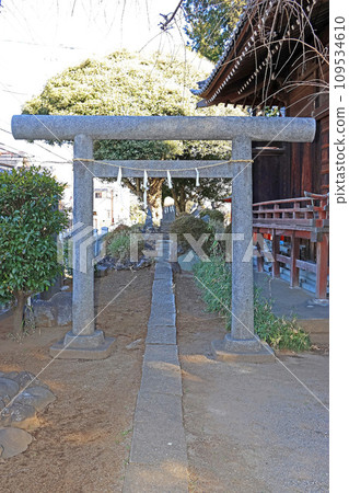 四葉稻荷神社（板橋） 109534610