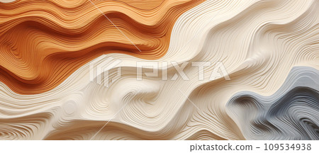 Abstract piece focusing on intricate textures, rough and smooth surfaces, experimenting with light and shadow 109534938