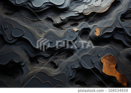 Abstract piece focusing on intricate textures, rough and smooth surfaces, experimenting with light and shadow Abstract piece focusing on intricate textures, rough and smooth surfaces, experimenting with light and shadow 109534939