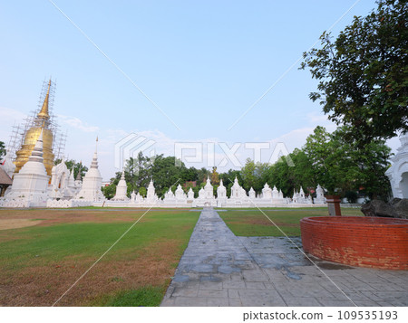 泰國 清邁 Wat Suan Dok 清晨 泰國 清邁 Wat Suan Dok 清晨 109535193