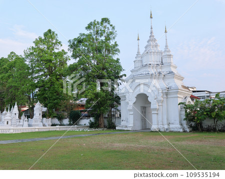泰國 清邁 Wat Suan Dok 清晨 泰國 清邁 Wat Suan Dok 清晨 109535194
