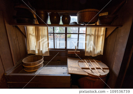 北海道，札幌，小樽，老式建築，日本花園，房子，大廳，樓梯 109536739