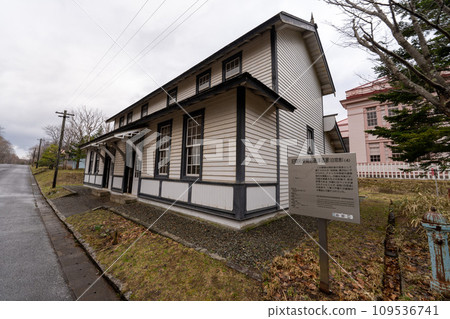 北海道，札幌，小樽，老式建築，日本花園，房子，大廳，樓梯 109536741