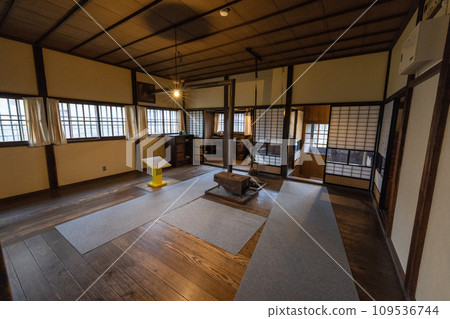 北海道，札幌，小樽，老式建築，日本花園，房子，大廳，樓梯 109536744