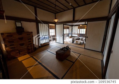 北海道，札幌，小樽，老式建築，日本花園，房子，大廳，樓梯 109536745