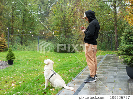 Man playing with drone Man playing with drone 109536757