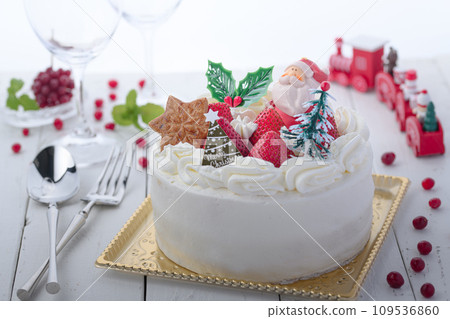 聖誕蛋糕 聖誕蛋糕 109536860