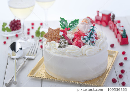 Christmas cake Christmas cake 109536863