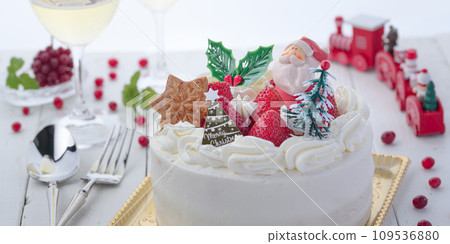 Christmas cake Christmas cake 109536880