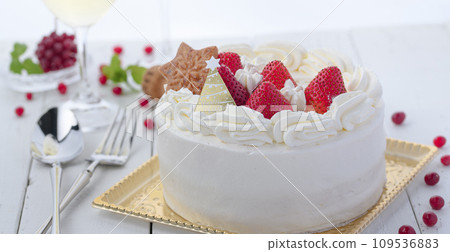 Christmas cake Christmas cake 109536883