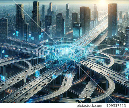 Traffic control by IT - Generative AI 109537533