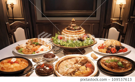 餐桌上的盛宴 餐桌上的盛宴 109537613
