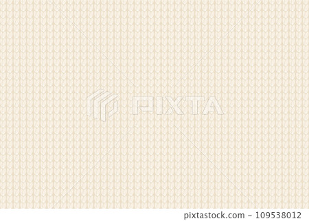 Simple white knit texture/background - Winter/holiday image material - Postcard ratio Simple white knit texture/background - Winter/holiday image material - Postcard ratio 109538012