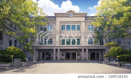 學校風格建築 109538193