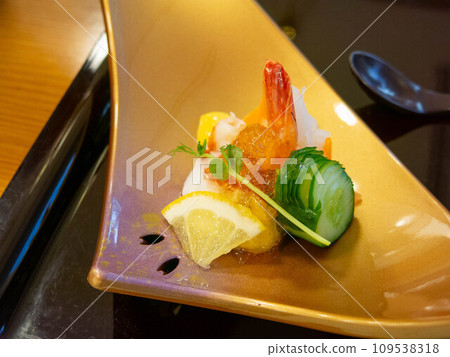 日本懷石料理開胃小菜 109538318