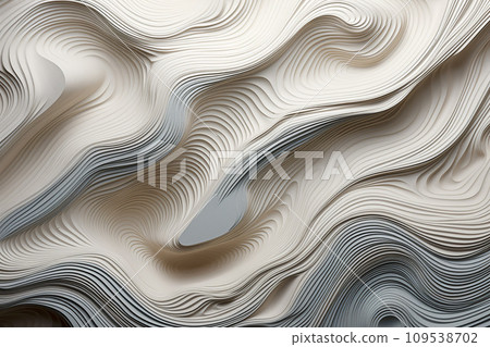 Abstract piece focusing on intricate textures, rough and smooth surfaces, experimenting with light and shadow Abstract piece focusing on intricate textures, rough and smooth surfaces, experimenting with light and shadow 109538702
