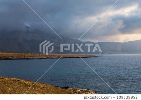 the splendid Sicilian coast the splendid Sicilian coast 109539952