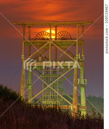 Coal mine, Dortmund, Germany Coal mine, Dortmund, Germany 109539967