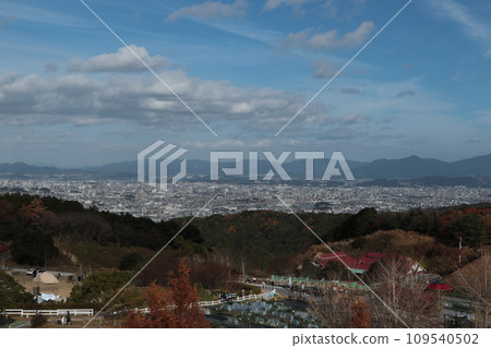從油山農場眺望福岡市景 109540502