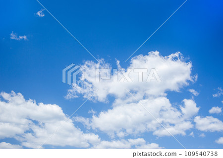 Blue sky and clouds Blue sky and clouds 109540738
