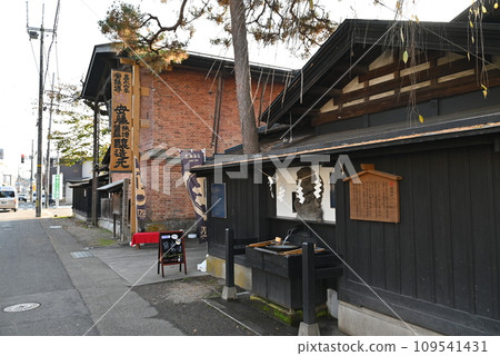 [Akita/Kakunodate] Ando Jozo 109541431