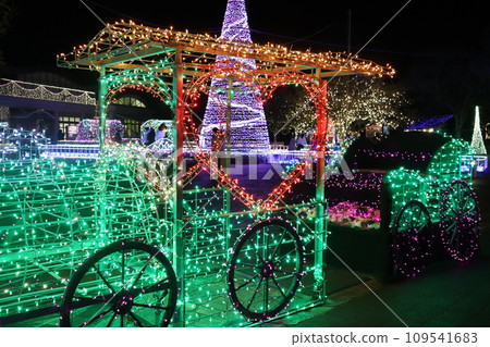 Christmas illumination/Florante Miyazaki 109541683