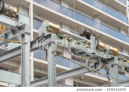 公寓大樓機械停車場建設 公寓大樓機械停車場建設 109542048