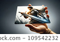 Card game swordsman/knight 109542232