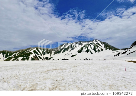 Murododaira Landscape of remaining snow against the blue sky Ashikuraji Temple, Tateyama Town, Shinkawa District, Toyama Prefecture Murododaira Landscape of remaining snow against the blue sky Ashikuraji Temple, Tateyama Town, Shinkawa District, Toyama Prefecture 109542272