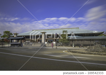 日本三大風景之一宮島的宮島碼頭 日本三大風景之一宮島的宮島碼頭 109542333